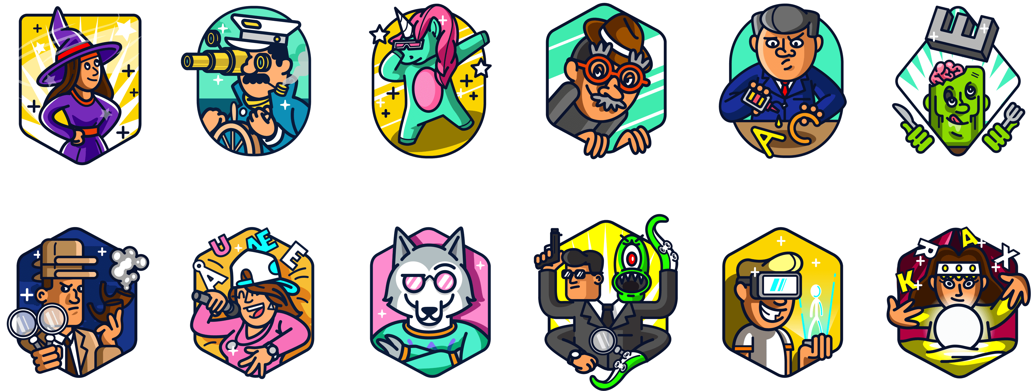 Alinea_istavning_badges